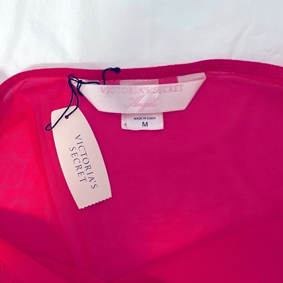 NWT Victoria’s Secret Angels Babydoll Chemise and Panty Set, Medium - Picture 9 of 13